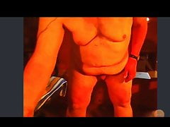 Part 1of5 of cam with Grandson and grandpa Skype