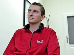 Money-hungry hottie enjoying hardcore anal fucking