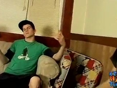 Trio heterosexual amateurs jacking their schlongs off together