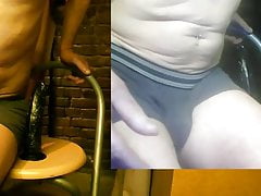 anal gode black dildo webcam life