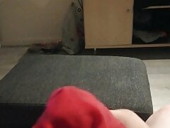 Cumming on my girlfriends panties