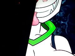 Having fun with Dementia (+Cum tribute)