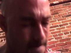 Hottest male pornstars Duncan Murphy, Billy Wild and Steve Parker in crazy tattoos, bears homosexual xxx movie