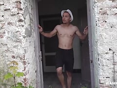 Village Boy Ricky Ros Wants to Cum