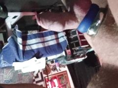 Fetish pump and anal beats