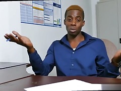 horny boss office