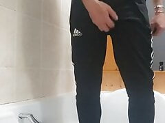 Scallyoscar piss wanking