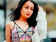 Neha kakkar Cum and spit tribute