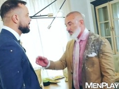 Tormentor Peter stretches and destroys Adam Franco's eager hole