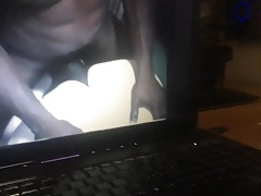 altra sborrata bestemmiando