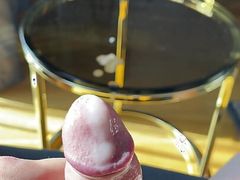 Precum and messy cumshot