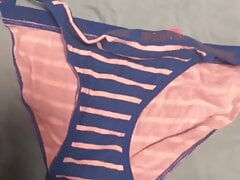 Cum on VS String Bikini Panties