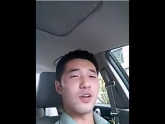 Chinese Cop Shows His Boner