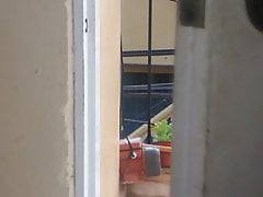 Fap & CUM open door