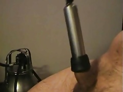 thick dady and his milking machine