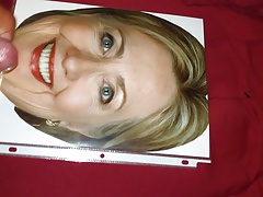 Cum tribute Hillary clinton