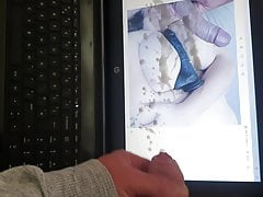 Tits cock and cum