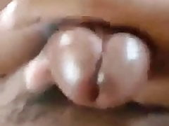 Filipino mushroom head cock cumshot