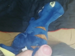 Blue dinosaur t-rex Joy #1