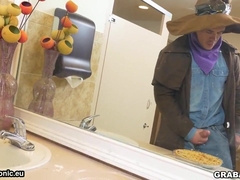 Fapping More Than A Lantern At The Grasp Culo Offices For Halloween