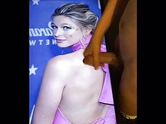 Melissa Benoist (Back) Cum Tribute #1