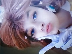 Princess Daisy Cosplayer SoP Cum Tribute