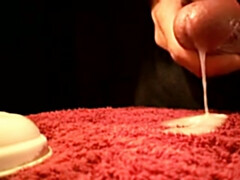 Multi jizz close up