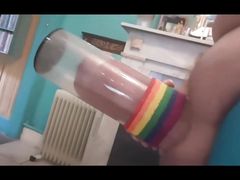 Pumping up In Tube Size 4 X12 Inches