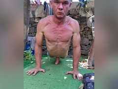 Training To Have A Big Dick And A Perfect Body