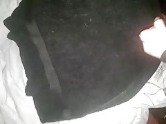 Big cumshot. Hot moaning.
