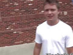 Micah Andrews gets picked up by a black fucker