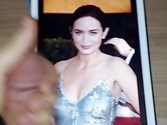 Emily Blunt Cum Tribute