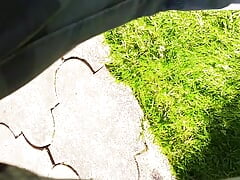 garden pee in pants i couldn't hold my wee
