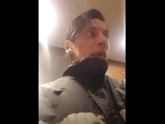 Hot homemade video of a young man getting down and dirty with his girlfriend