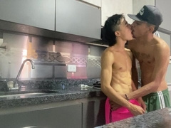 Neighbor Sucks My Penis While I Smoke