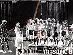 MasonicBoys - Master tests limits of his apprentices asshole