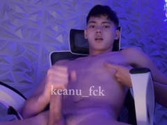 Sinabayan ko ng jakol ang init ng panahon, dami kong tamod na nilabas shet