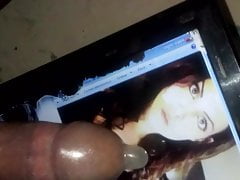 My cumtribute for Liz Gillies