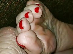 Mystery Wife Sexxxy Feet Tribute