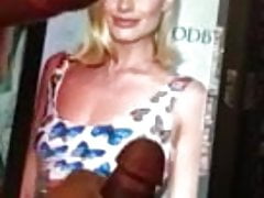 Margot Robbie Double Cock stroking