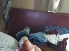 MASTURBATING MY HARD COCK TO CUM HARD