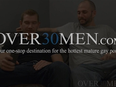 In heat buddies David Chase and Alex Adams cocksucking in sixty nine