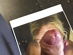 Cum on pic tribute to MariafromSouth