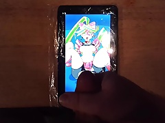 Cum Tribute to Ribbon Girl