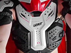 Stud in motocross gear and mxhelmet masturbates off and finishes off
