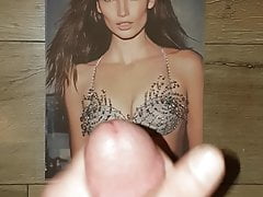 Lily Aldridge Cum Tribute #5