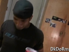 Enjoy the wildest bear gangbang ever with hot babes and horny guys!