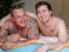 Real anal with real fuckbuds, Mason Skyy & Maximus Kelly