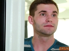 Homo Sucky, Fucky, and Facial Cumshot for Sucky Muscle Boyfriend