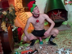 xmas virginity and extraordinary assfucking with lads